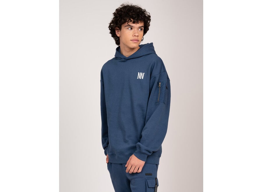 Webbing Sweatpants Midnight Blue