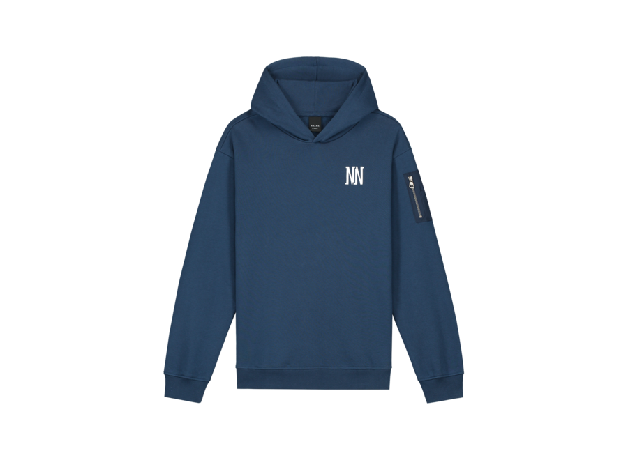 Houston Hoodie Midnight Blue