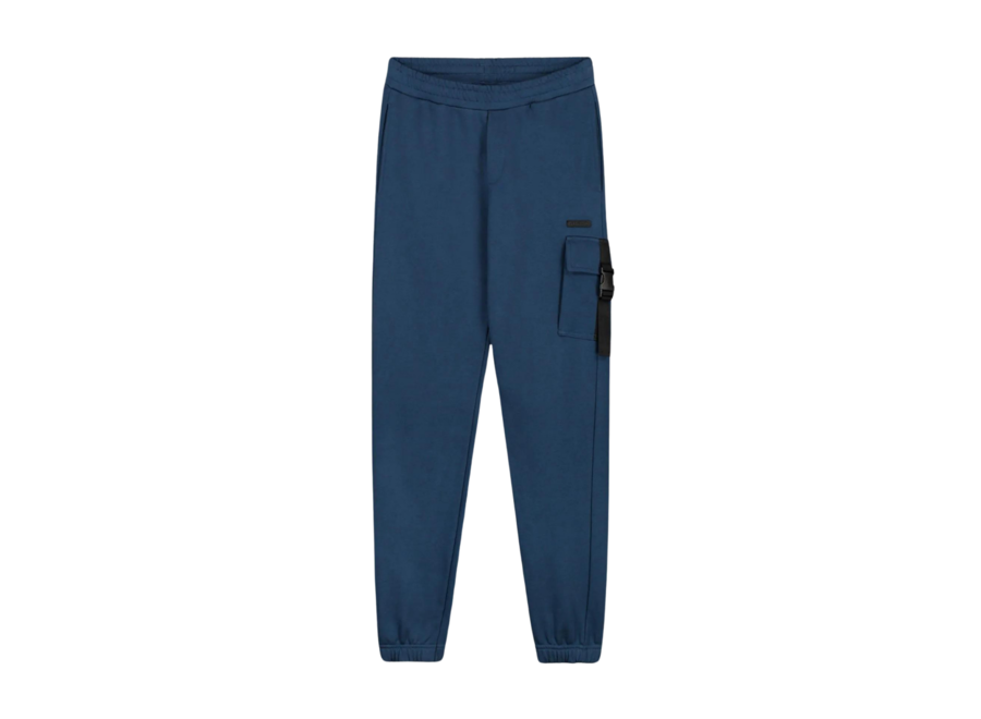 Webbing Sweatpants Midnight Blue