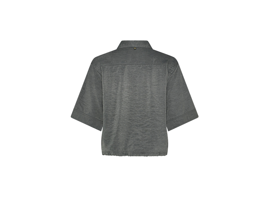 Jennifer Blouse Dark silver