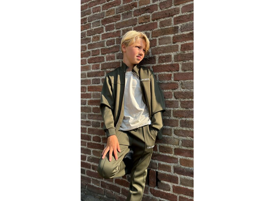 Ballier Track Pants Olive Night