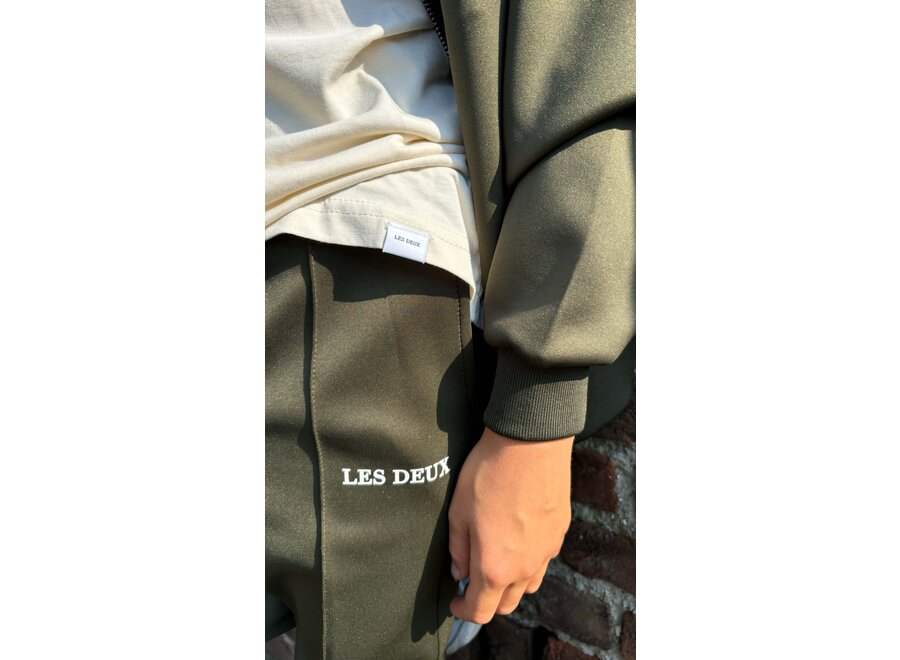 Ballier Track Pants Olive Night