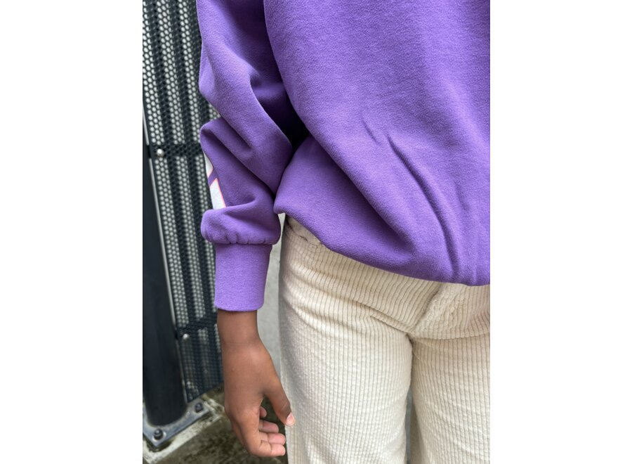 Zina Cord Pants Bone