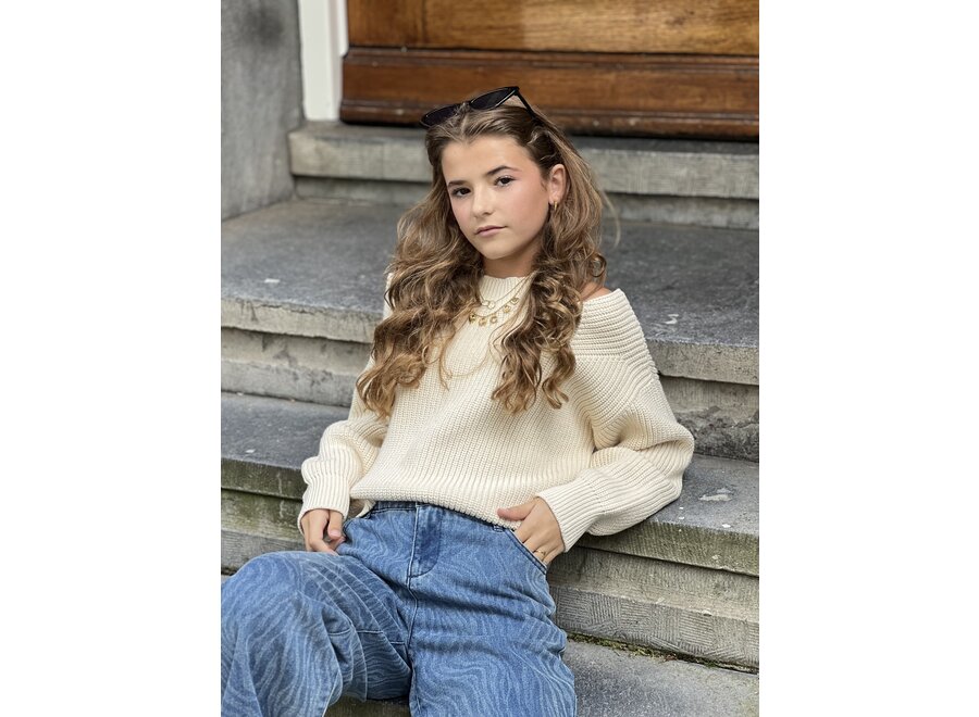 10sixteen Pullover Creme