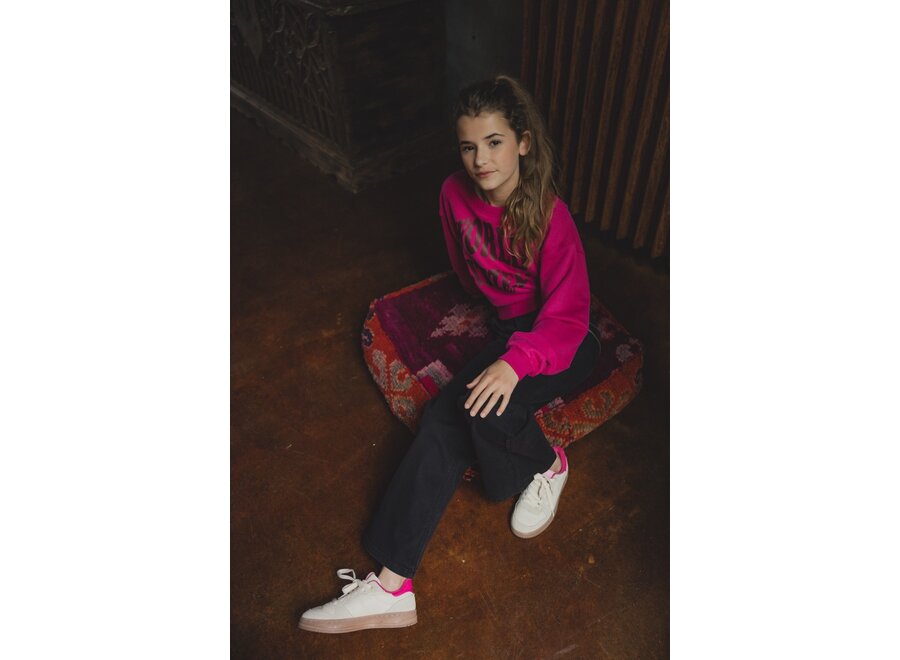 10sixteen Sweater Barbie Pink
