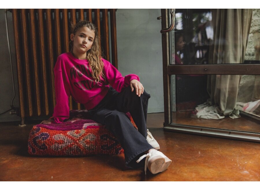 10sixteen Sweater Barbie Pink