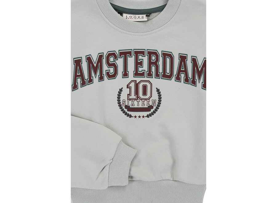 10sixteen Sweater Green Foam