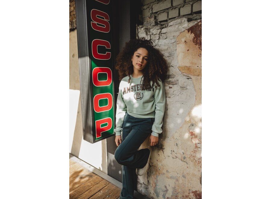 10sixteen Sweater Green Foam