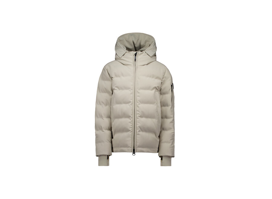 Mitchell Parka Taupe Plaza