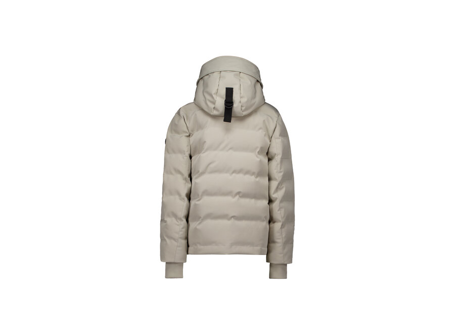 Mitchell Parka Taupe Plaza