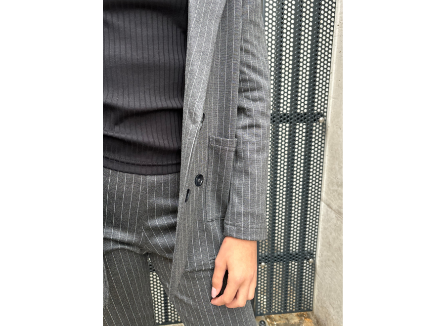 Colbert Tina Pin Stripe Antra