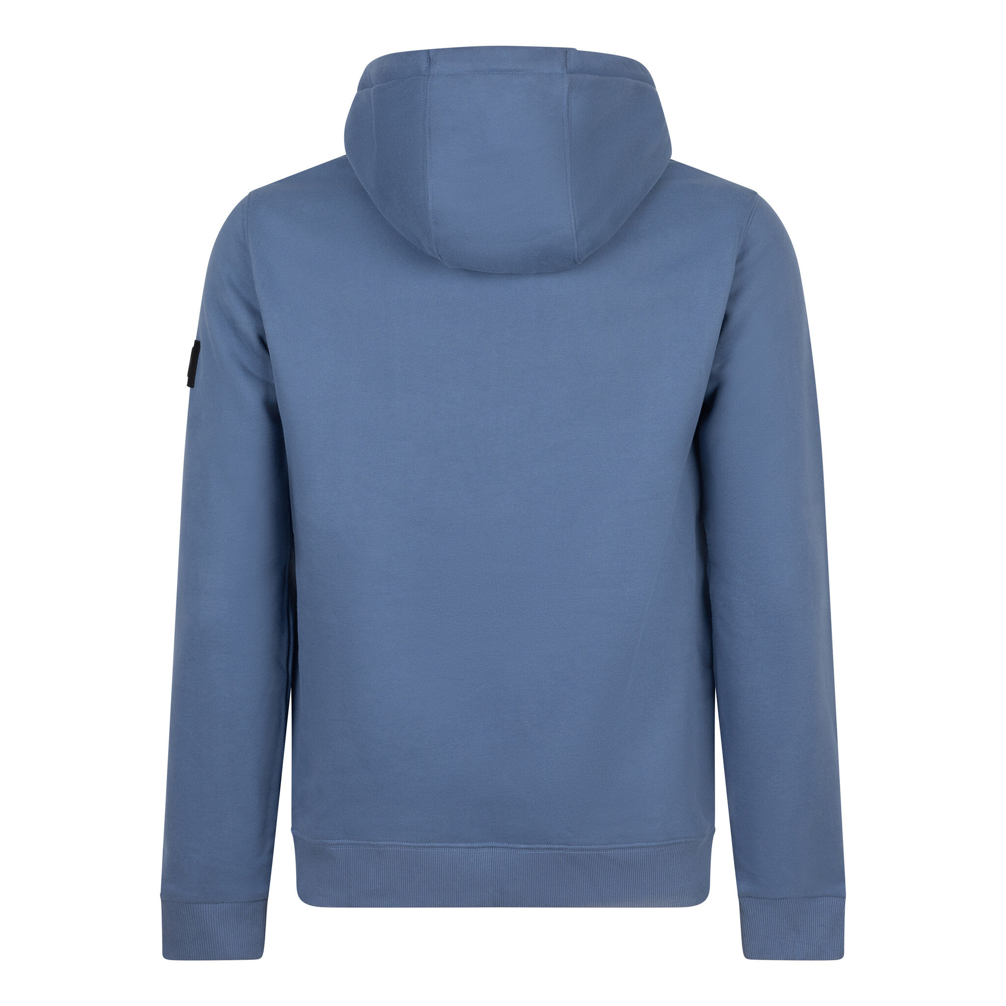 Hooded Rellix Brushed 940044 7507 Dusty Steel Dwarz kinderkleding