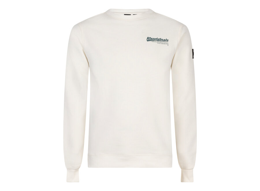 Sweater RLX Originals Brushed Kit Cream