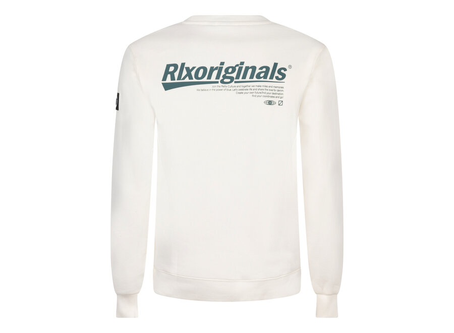 Sweater RLX Originals Brushed Kit Cream