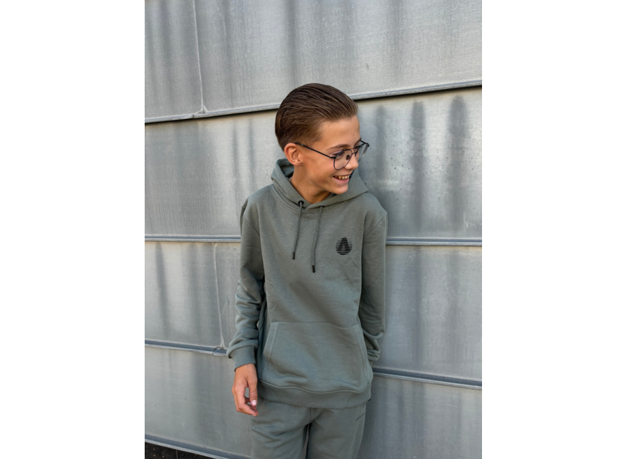 Hoodie Alex Green