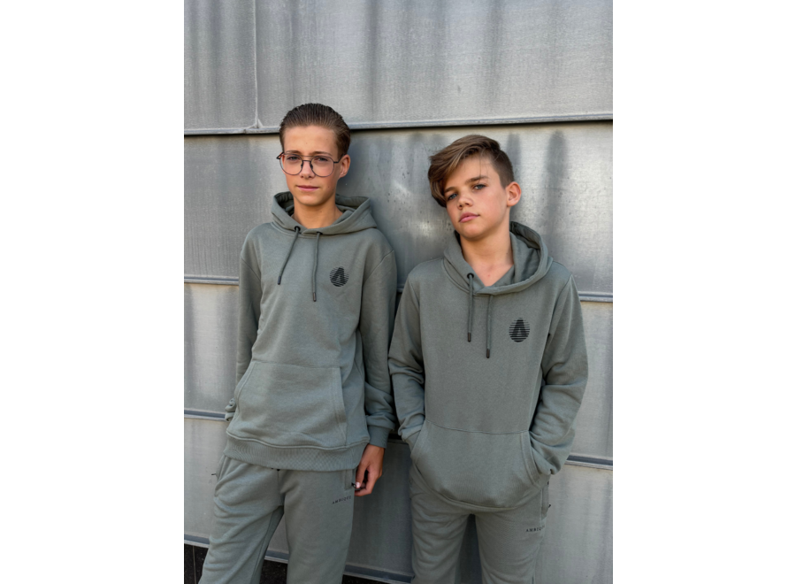 Hoodie Alex Green