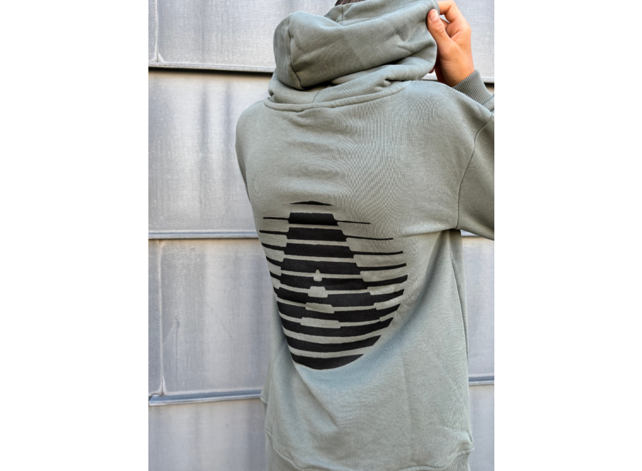 Hoodie Alex Green