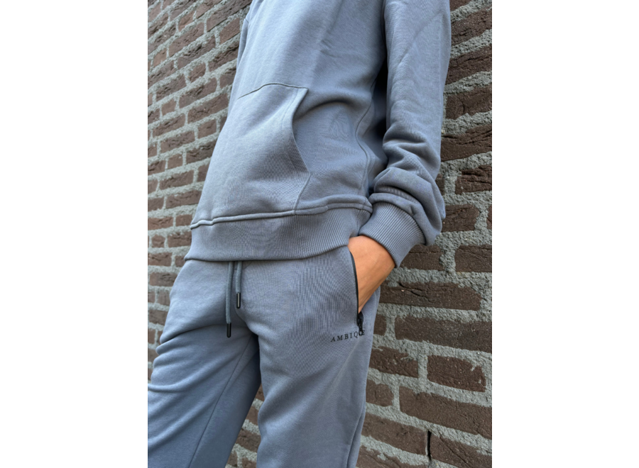 Hoodie Sam Stone grey
