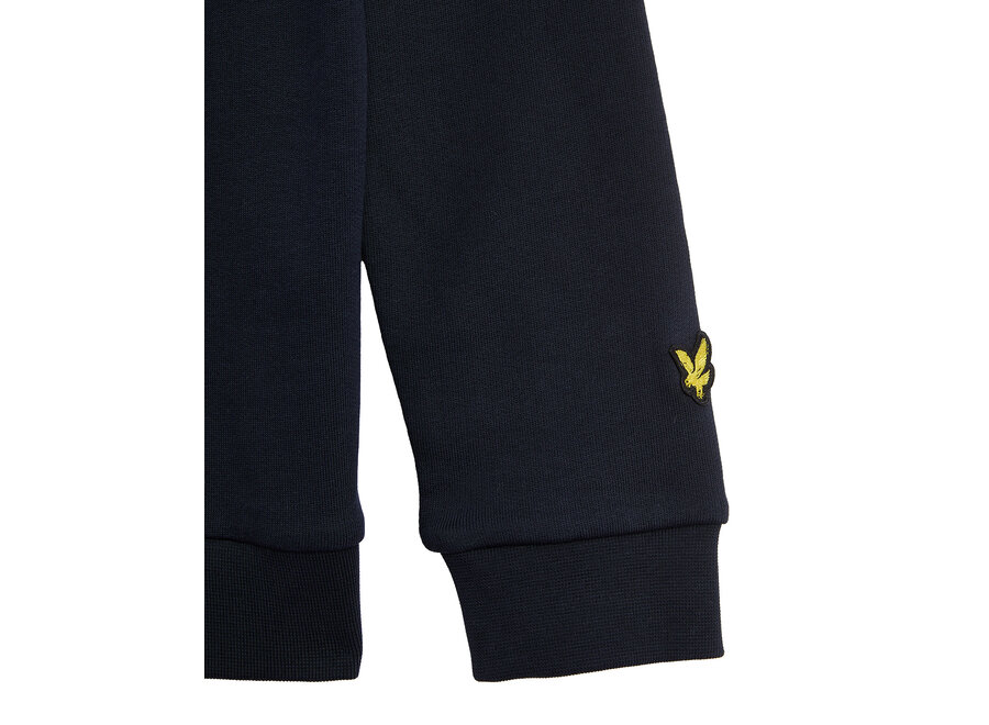 Script Crew Neck Sweatshirt Dark Navy