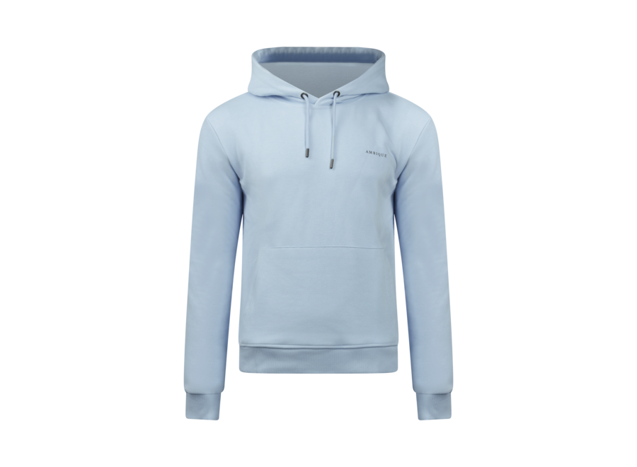 Hoodie Nick Light blue