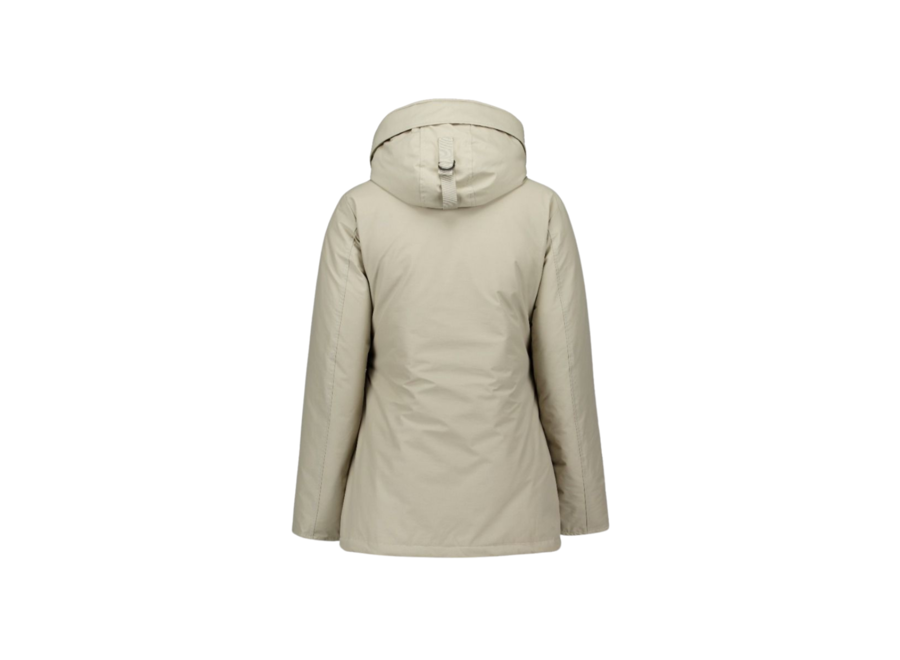 4 Pocket Parka HRG0428-FW24 907 Taupe Plaza