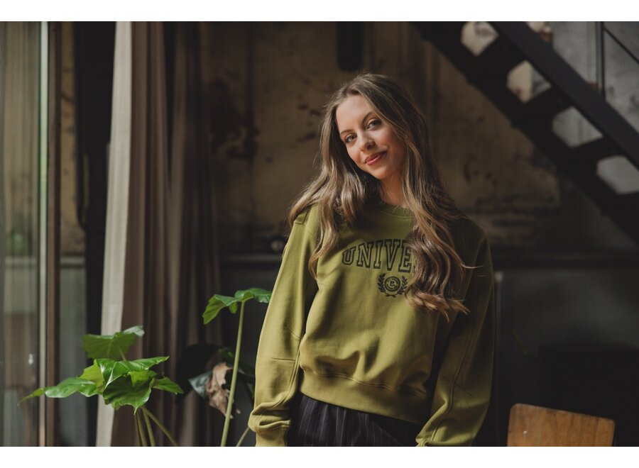 10sixteen Sweater Moss