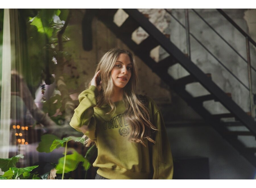 10sixteen Sweater Moss