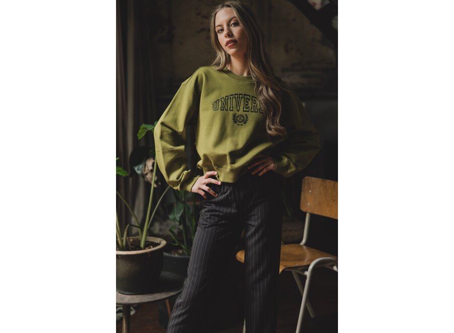 10sixteen Sweater Moss