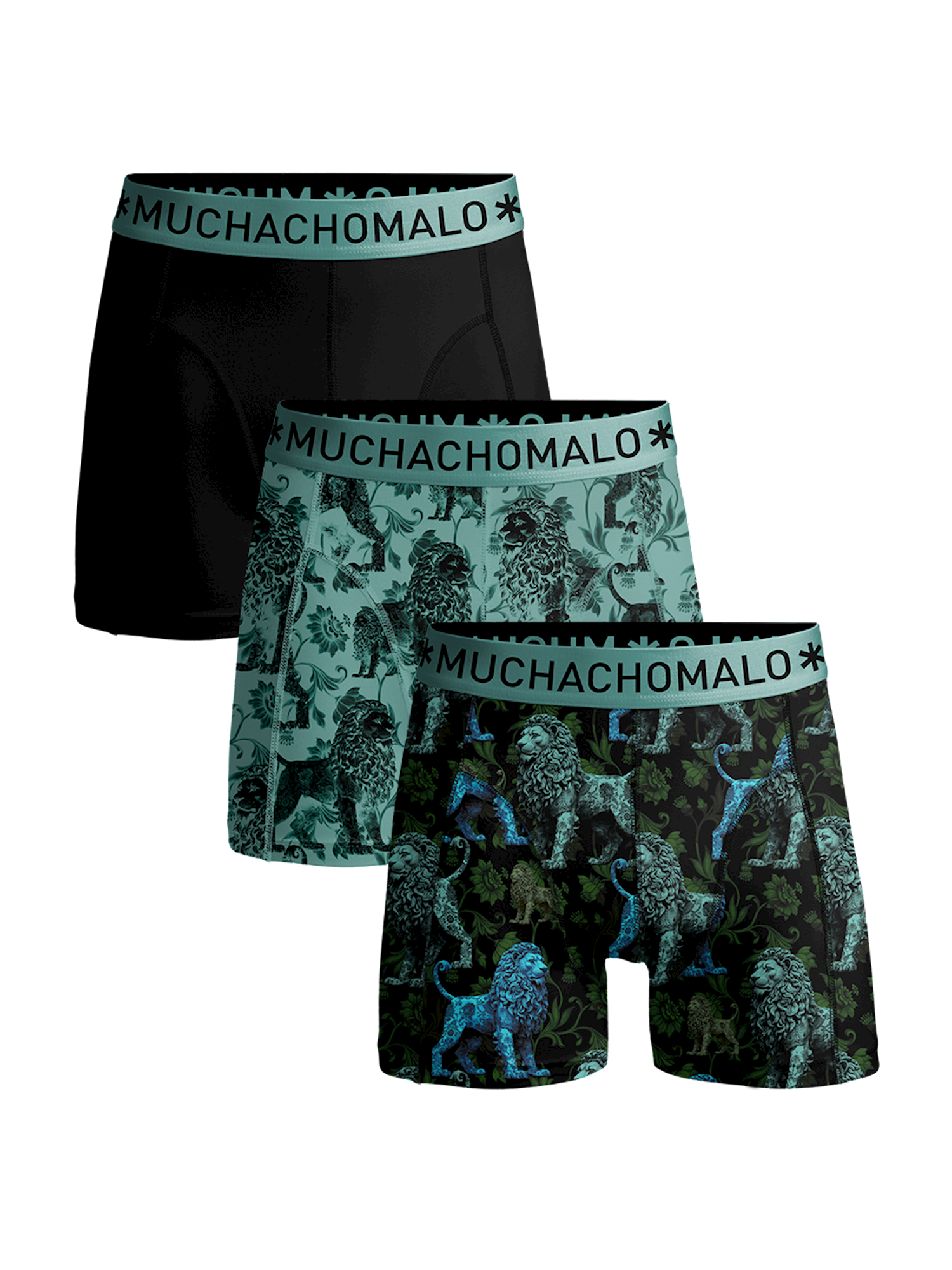 Boys 3-Pack Boxer Shorts