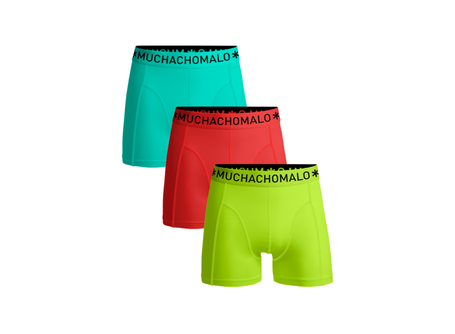 Boys 3-pack Boxer Short Solid