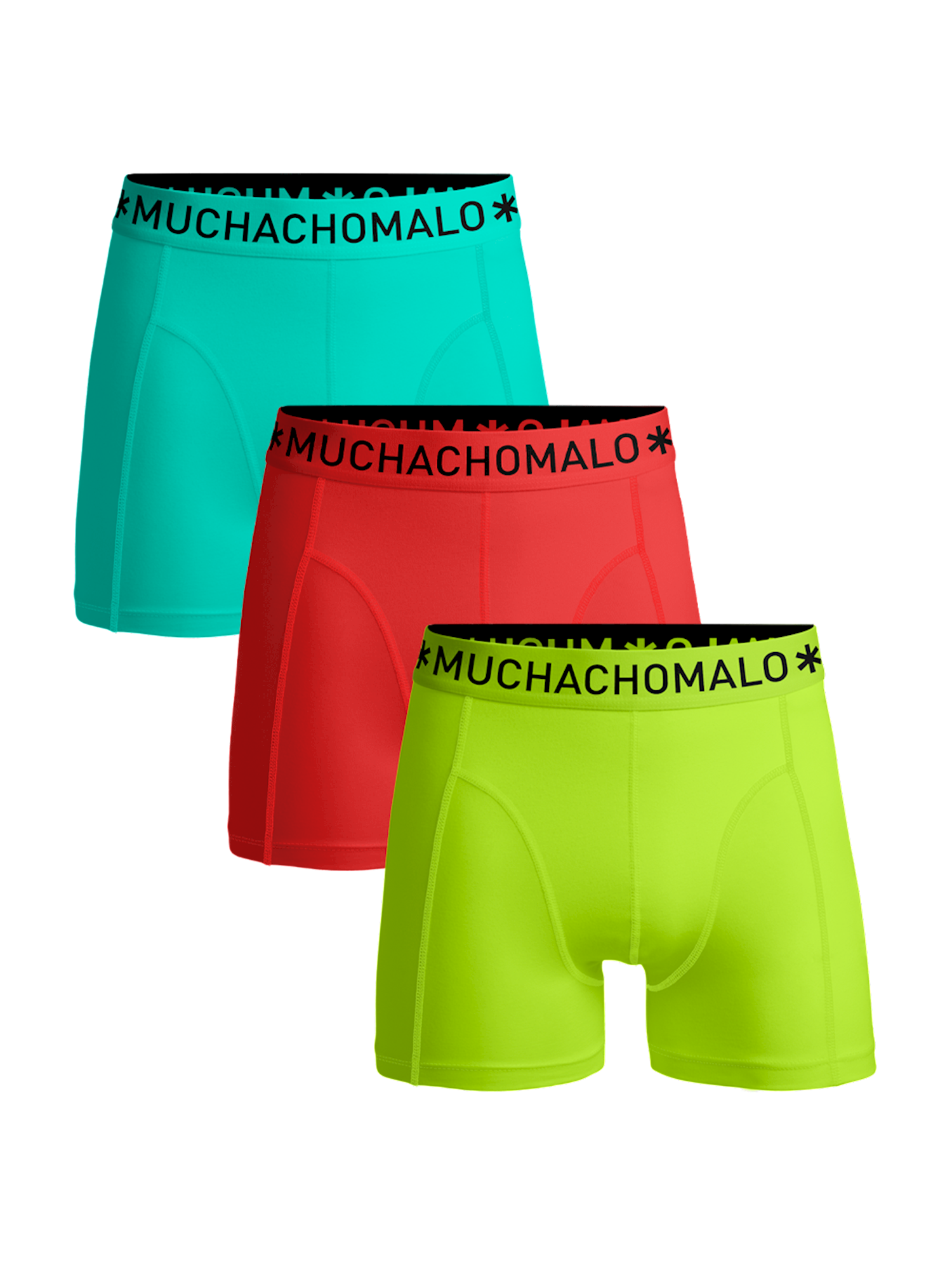 Boys 3-pack Boxer Short Solid