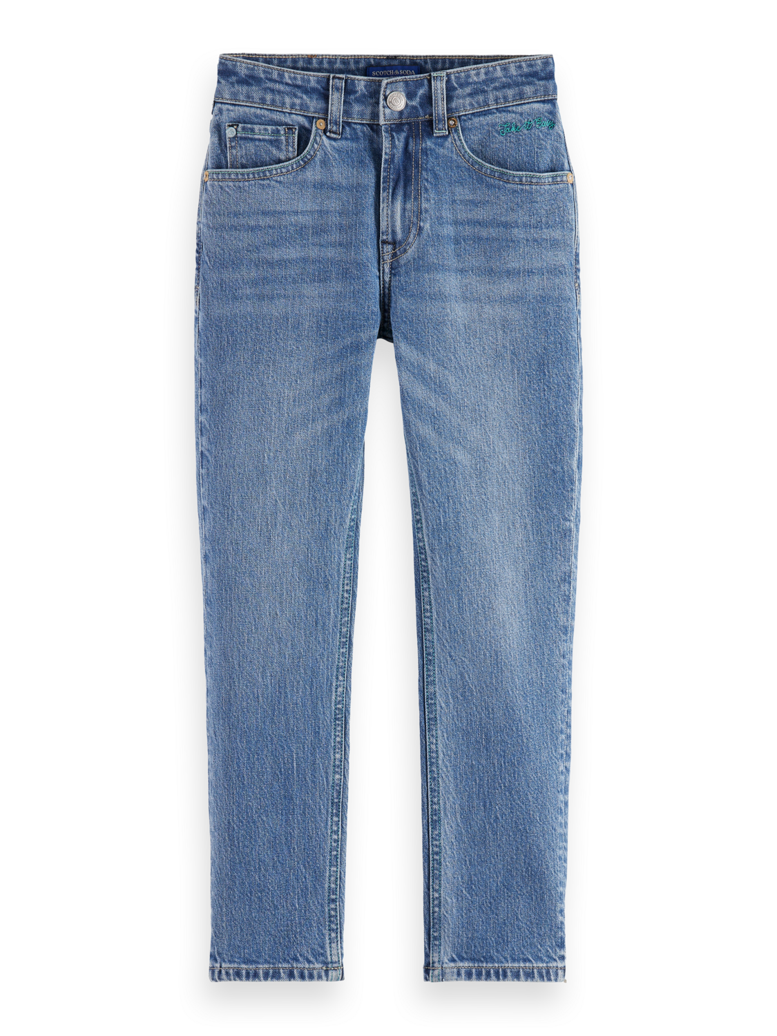Dean Loose Tapered Jeans 177803 7627 Dreamcatcher
