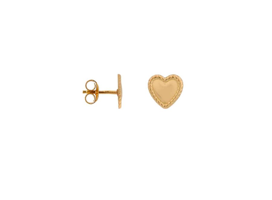 Twisted Heart Gold