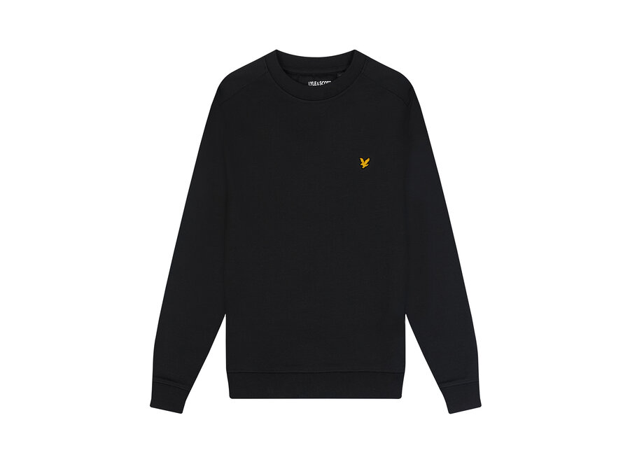 Fly Fleece Crew Jet Black
