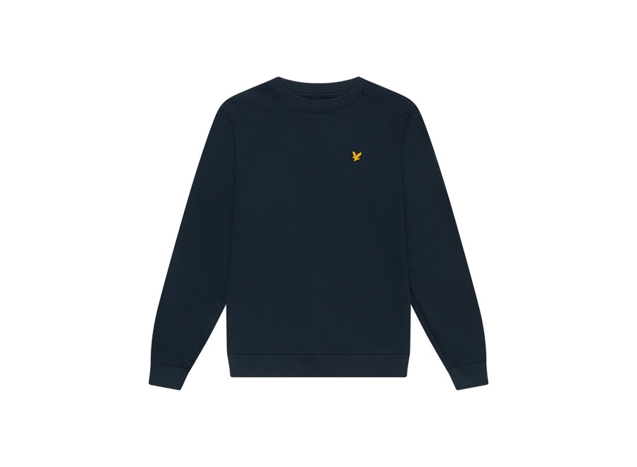 Fly Fleece Crew Dark Navy