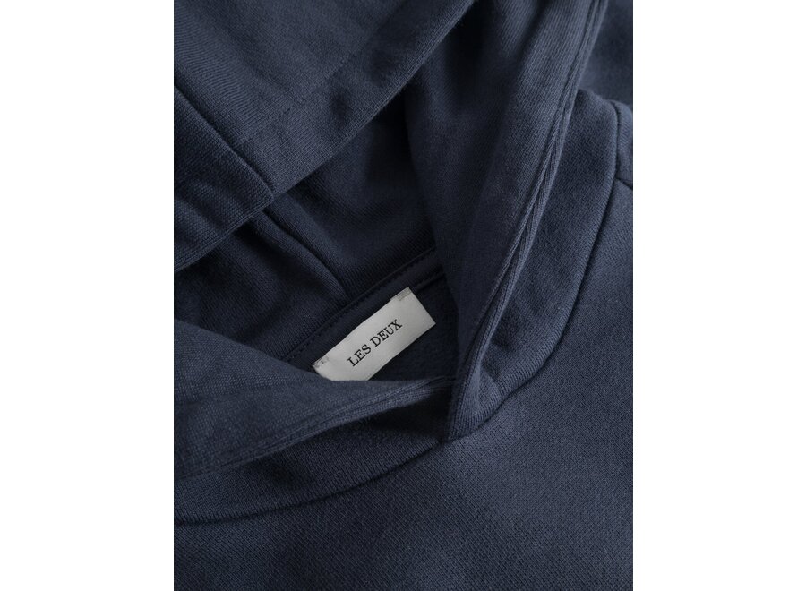 University Hoodie  Dark Navy/Light Ivory