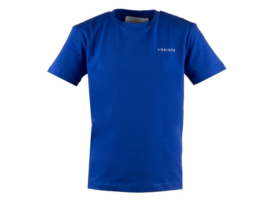 T-shirt Justin  Cobalt