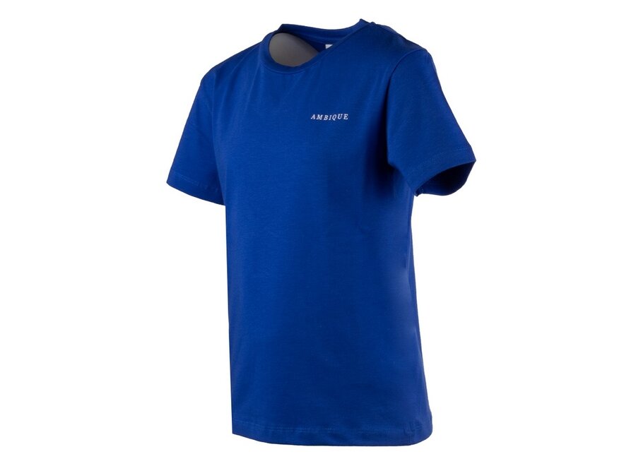 T-shirt Justin  Cobalt