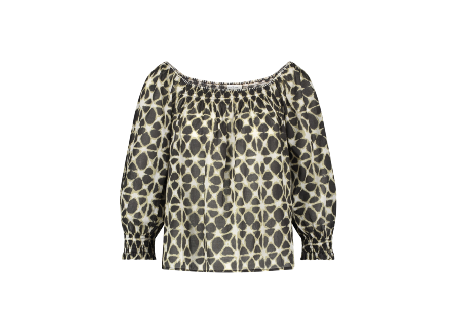 Vera Blouse Bramble blossom