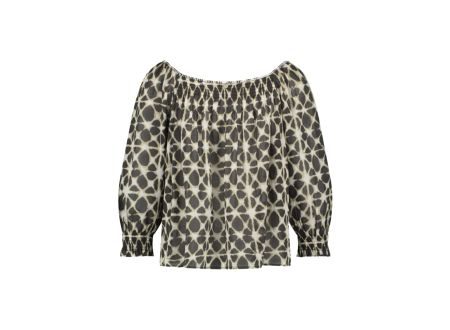 Vera Blouse Bramble blossom