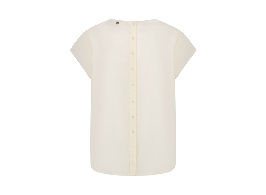 Anne Blouse  Bone white