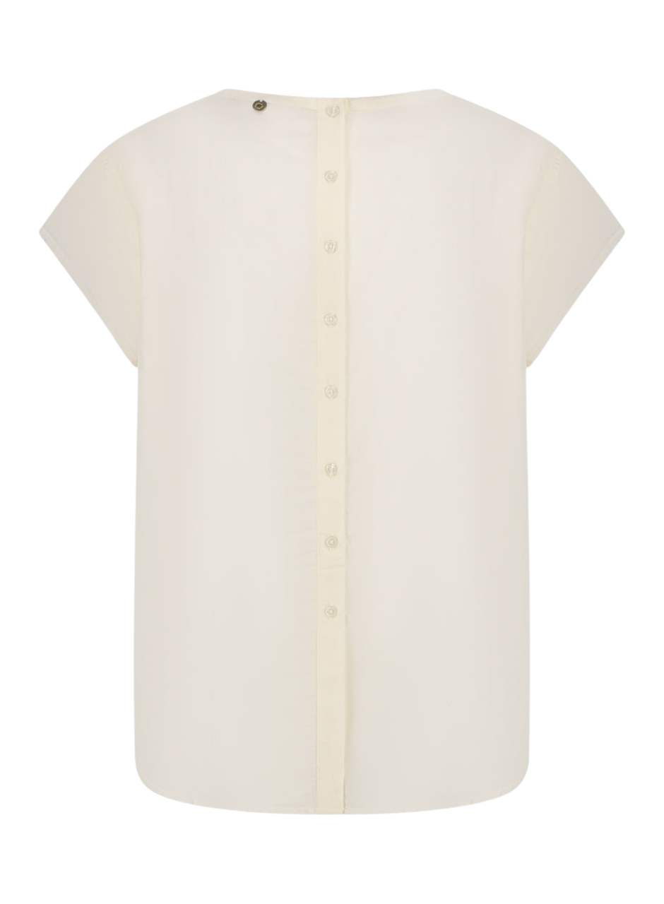 Anne Blouse Bone white