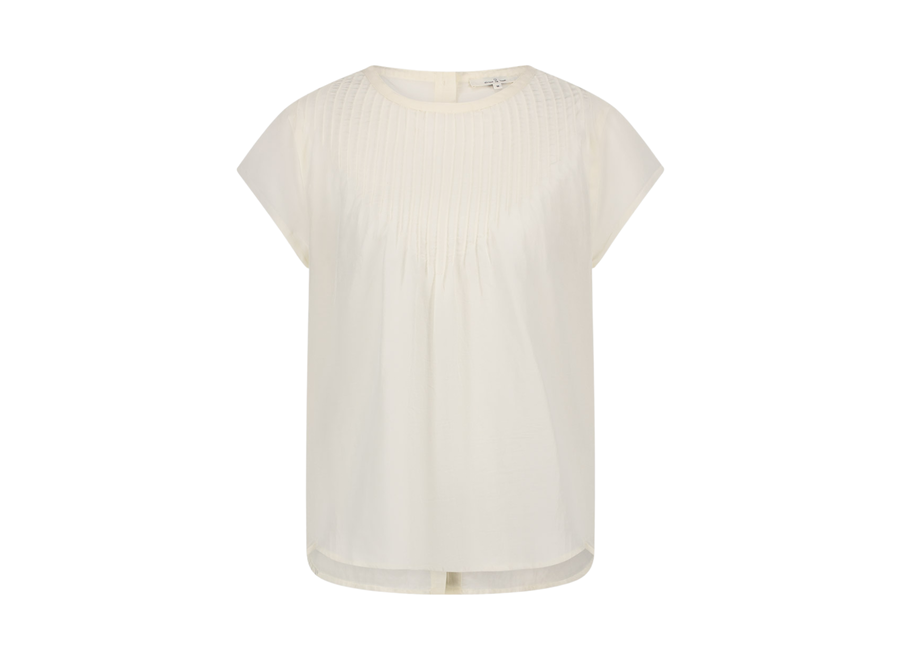 Anne Blouse  Bone white