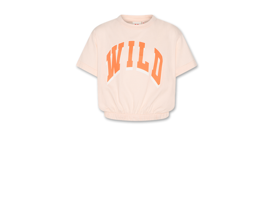 Maira T-Shirt Wild Sw Rose