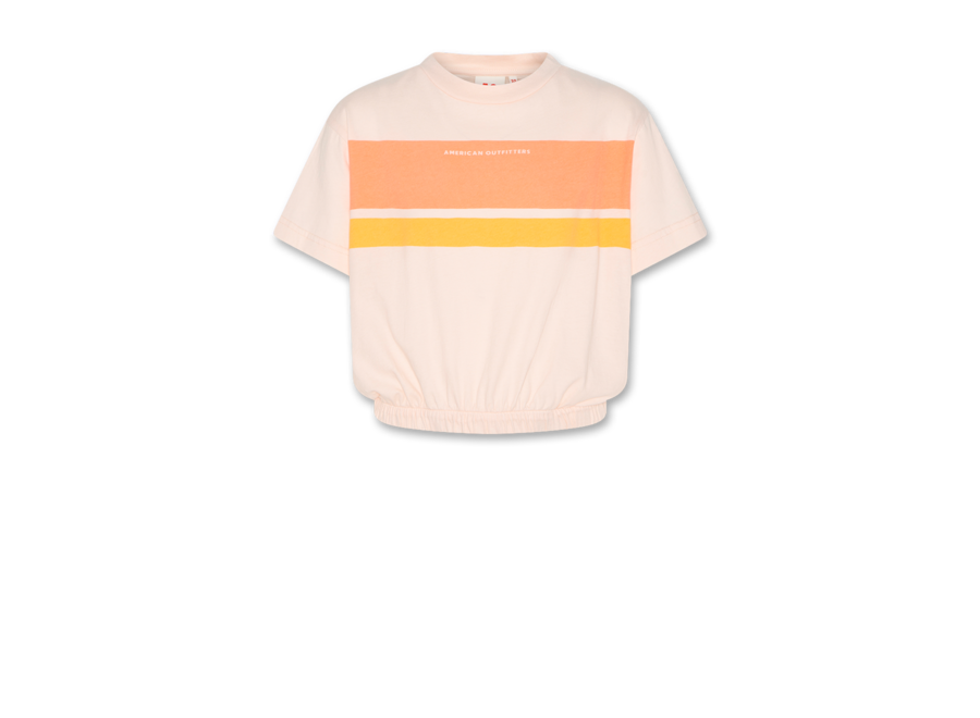 Maira T-Shirt Mstari Sw Rose