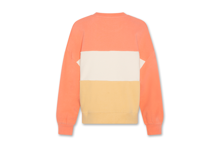 Letta Sweater BlockCoral