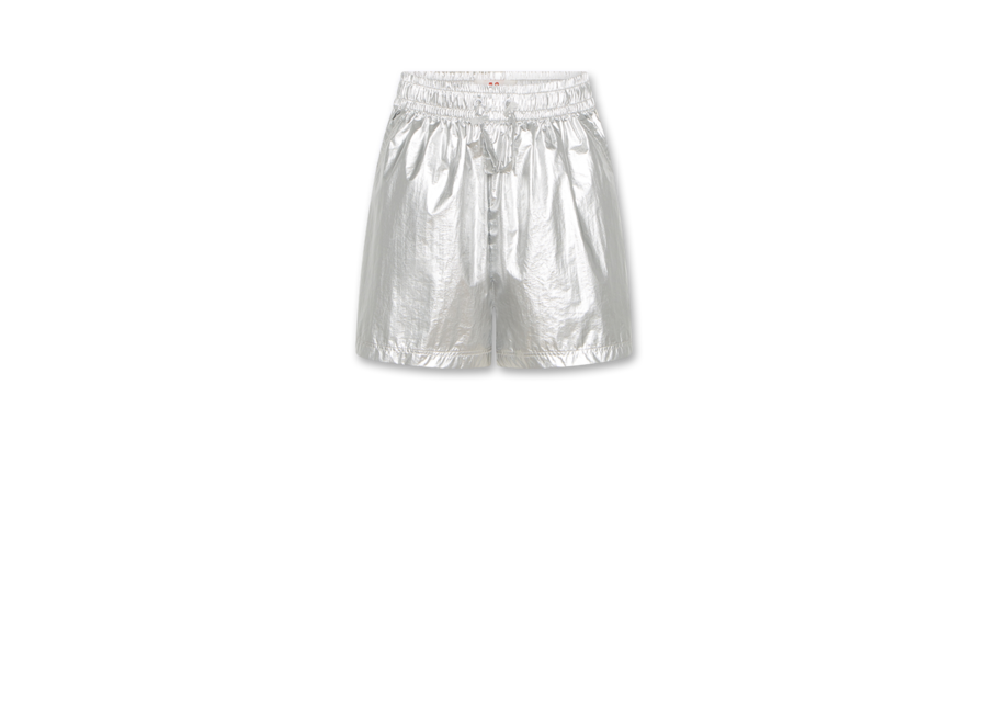 Lily Silver Shorts Silver