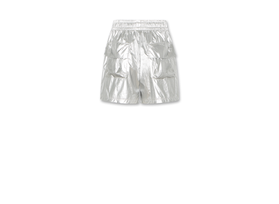 Lily Silver Shorts Silver