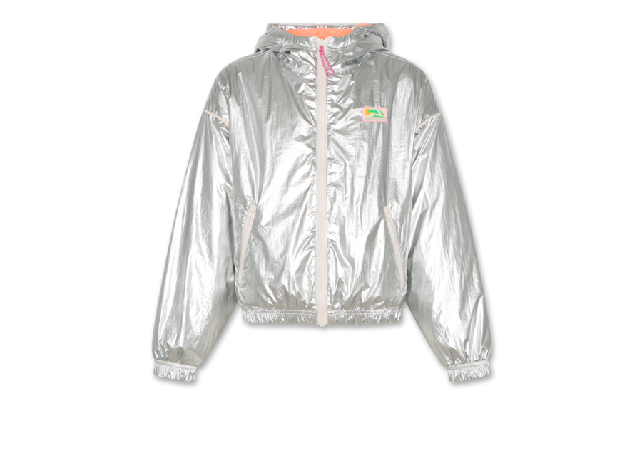 Yuna Silver Jacket Silver