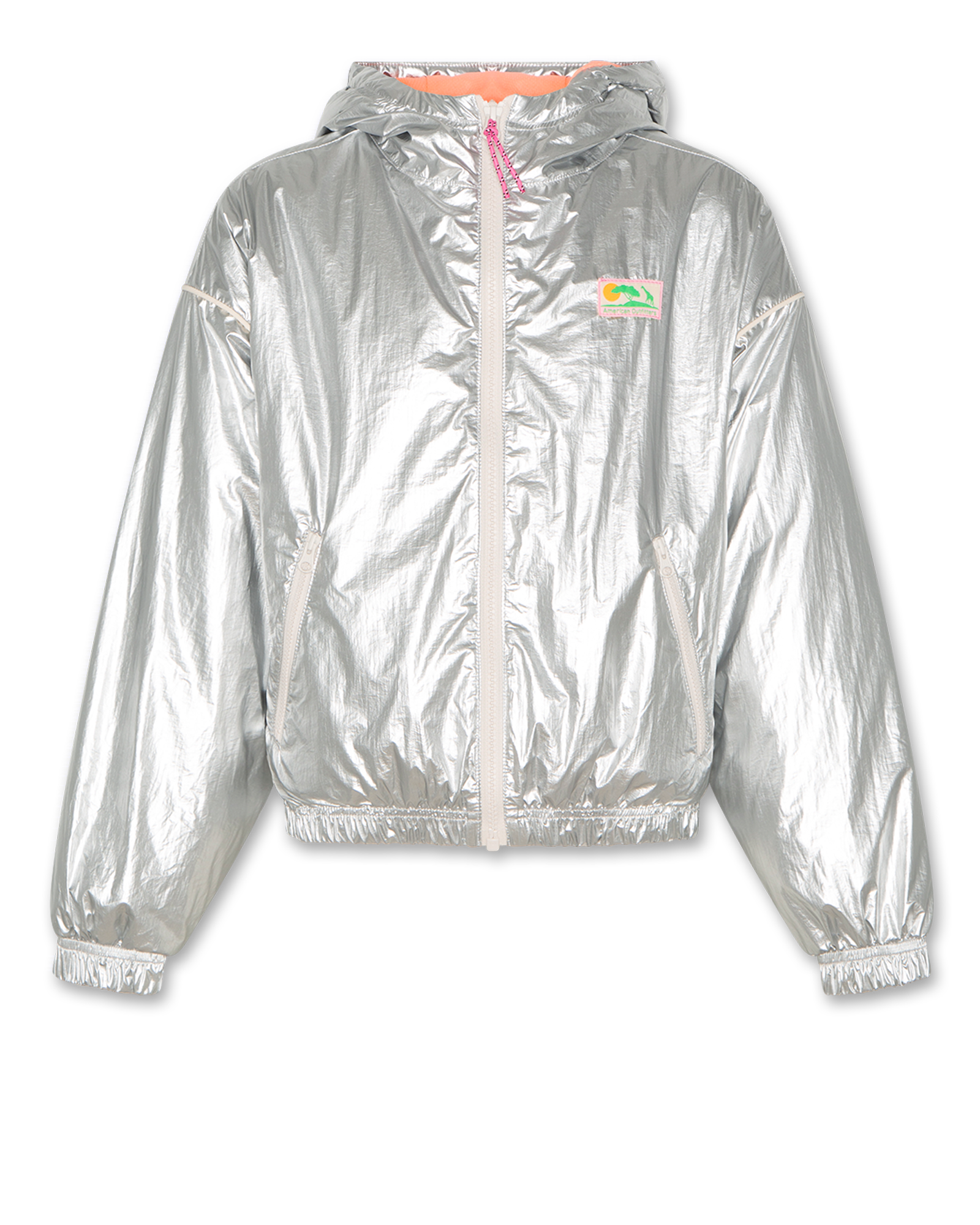 Yuna Silver Jacket Silver